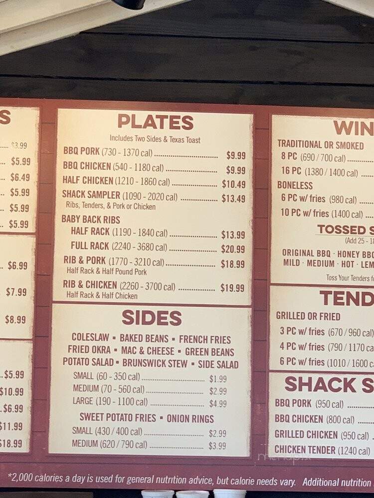 Shane's Rib Shack - Athens, GA