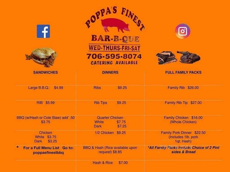 Poppa's Finest - Thomson, GA