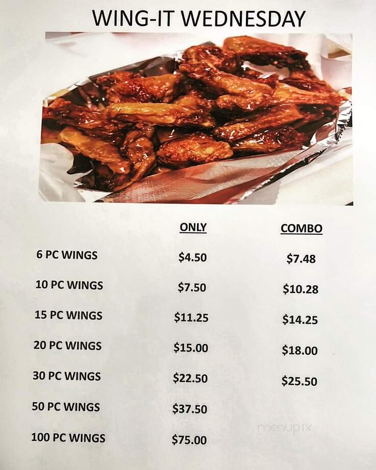 Wings & Things - Griffin, GA