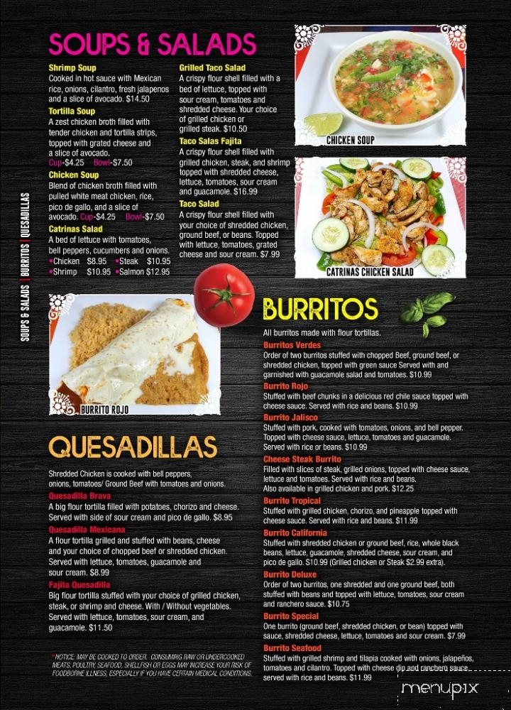 Catrinas Mexican Bar & Grill - Gainesville, GA