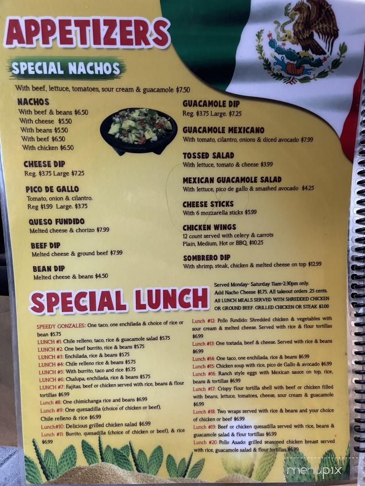 El Sombrero - Lincolnton, GA