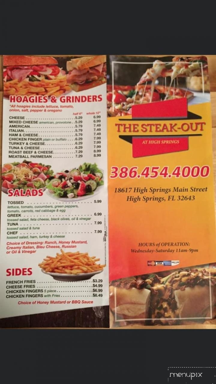 The Steakout - High Springs, FL