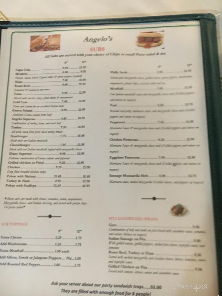 Angelo's Mediterranean Restaurant - Griffin, GA