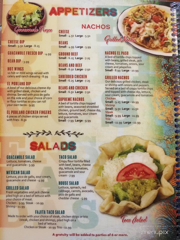 El Poblano Mexican Restaurant - Alma, GA