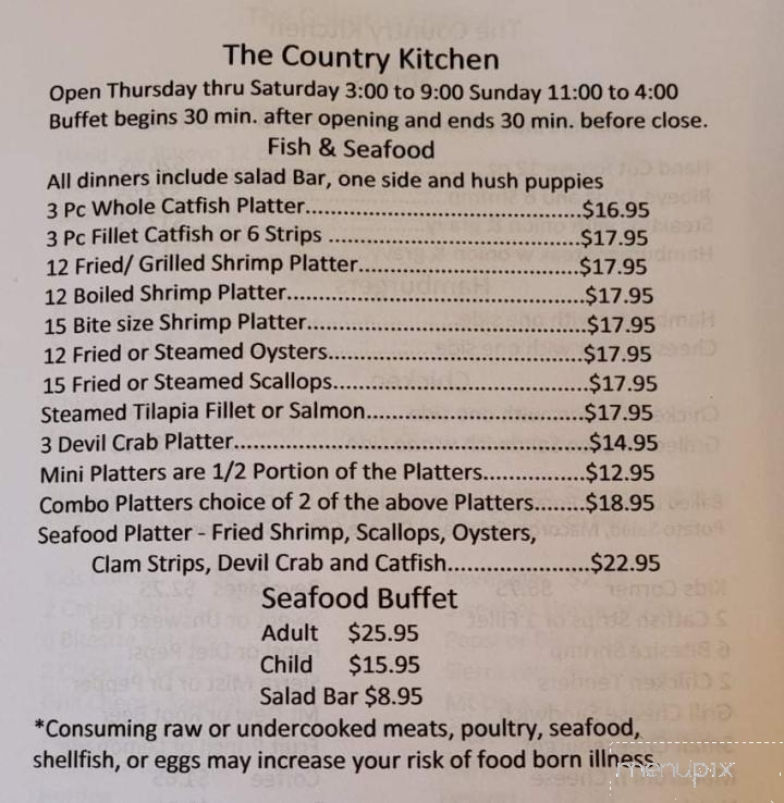 Country Kitchen - Barnesville, GA