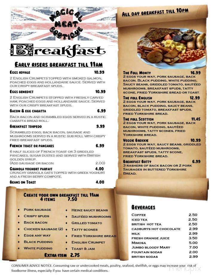 Magical Meat Boutique - Mount Dora, FL