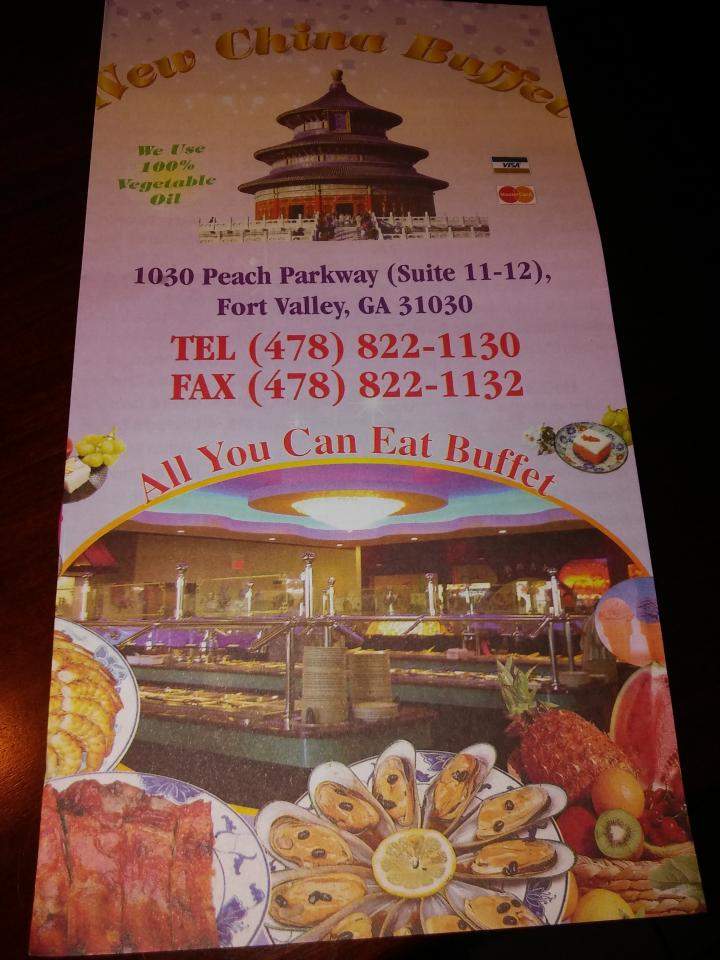 New China Buffet - Fort Valley, GA