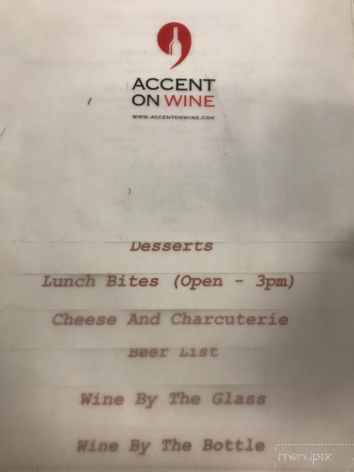 Accent on Wine - Summerville, SC