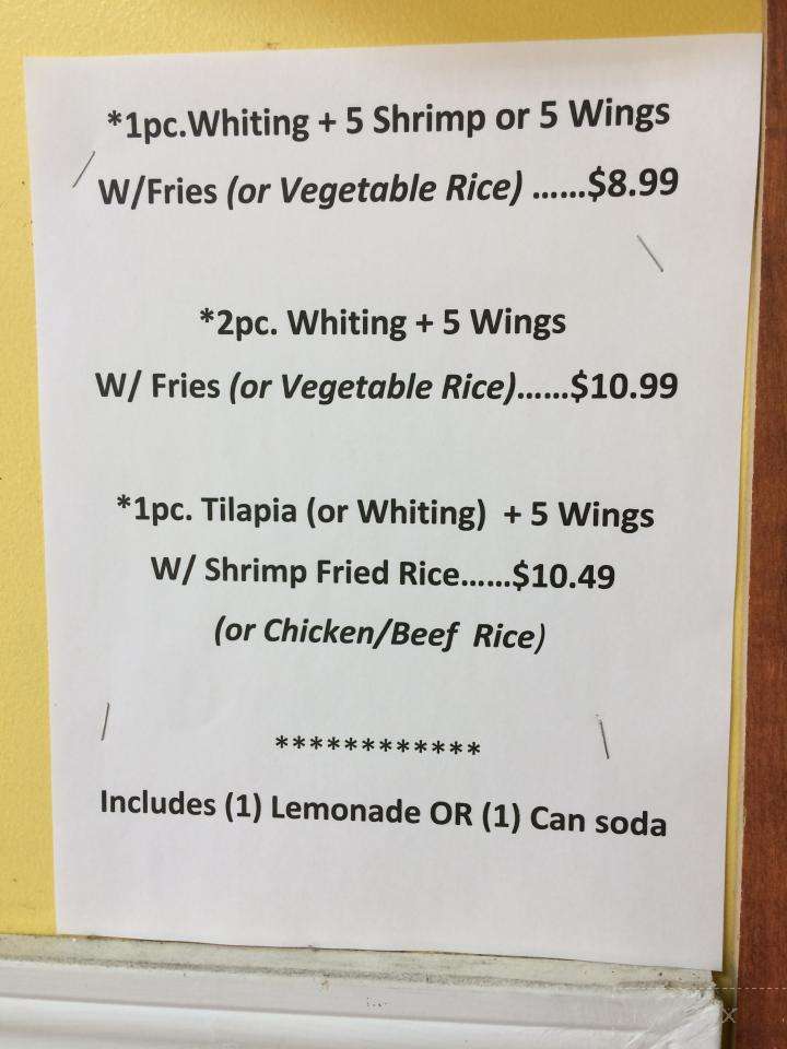 Wings Seafood - Jonesboro, GA