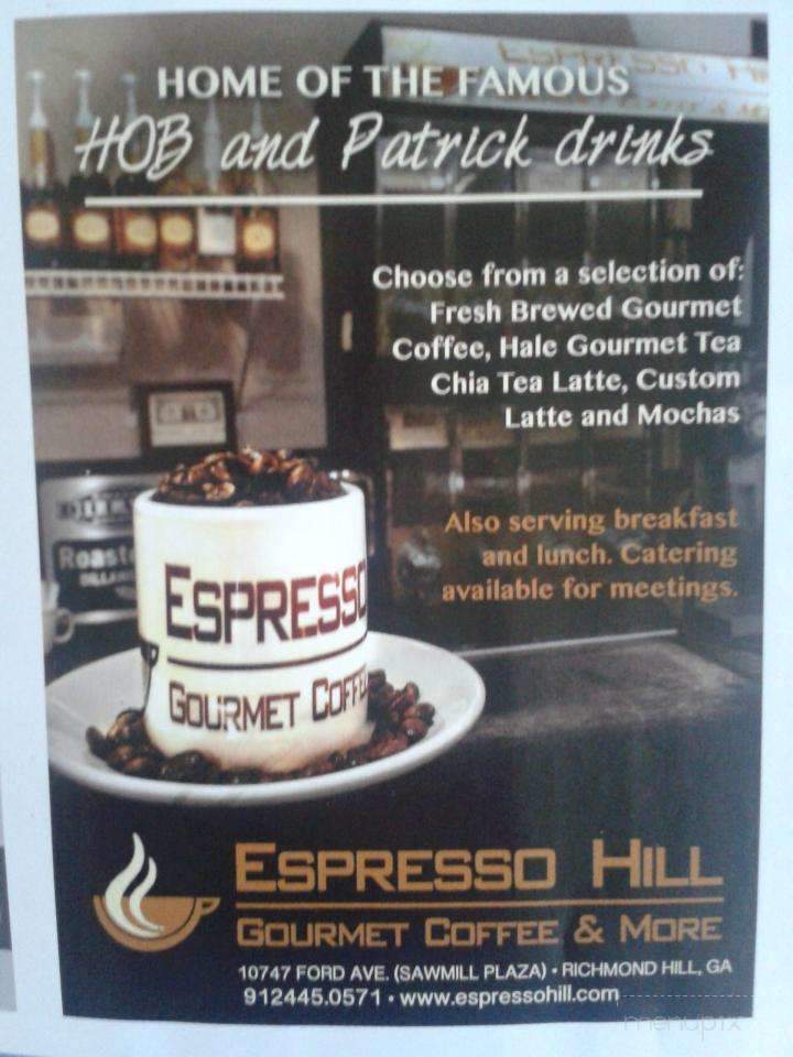 Espresso Hill - Richmond Hill, GA