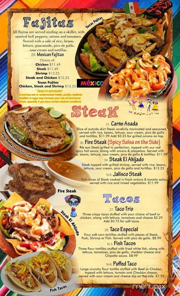 El Jalisco Mexican Grill - Eufaula, AL