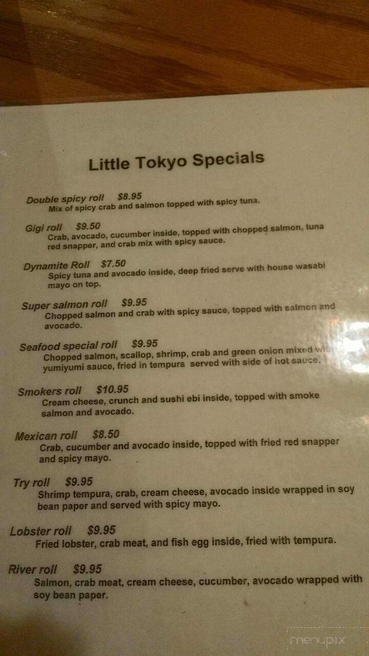 Little Tokyo Steakhouse - Dublin, GA