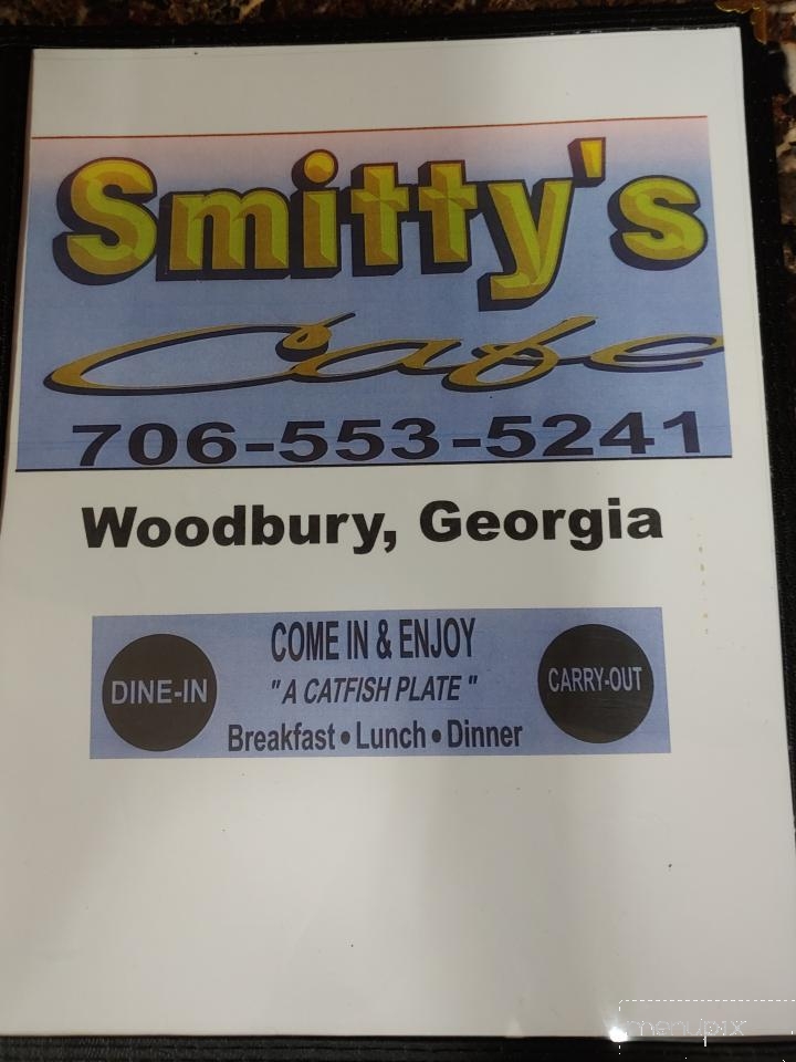 Smitty's Cafe - Woodbury, GA