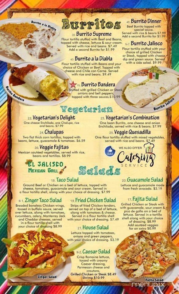 El Jalisco Mexican Grill - Eufaula, AL