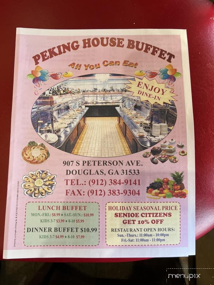 Peking House - Douglas, GA