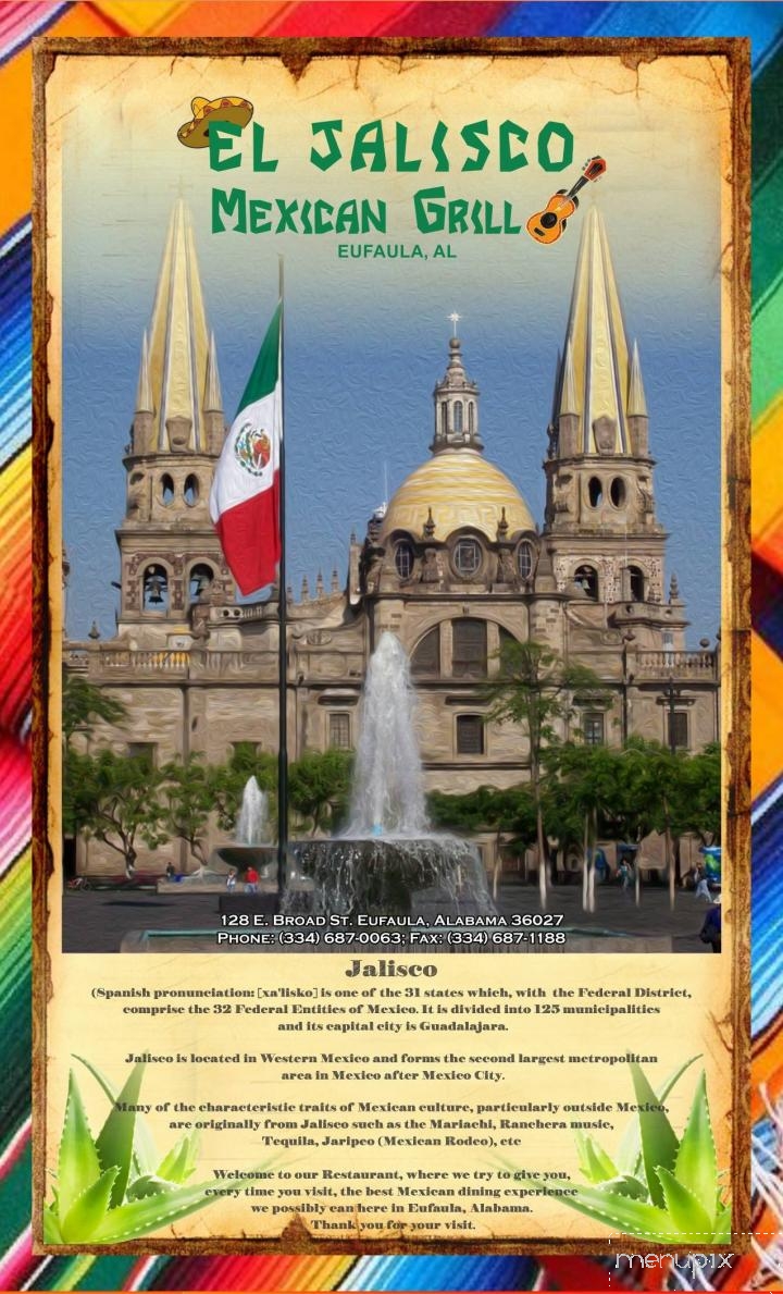 El Jalisco Mexican Grill - Eufaula, AL