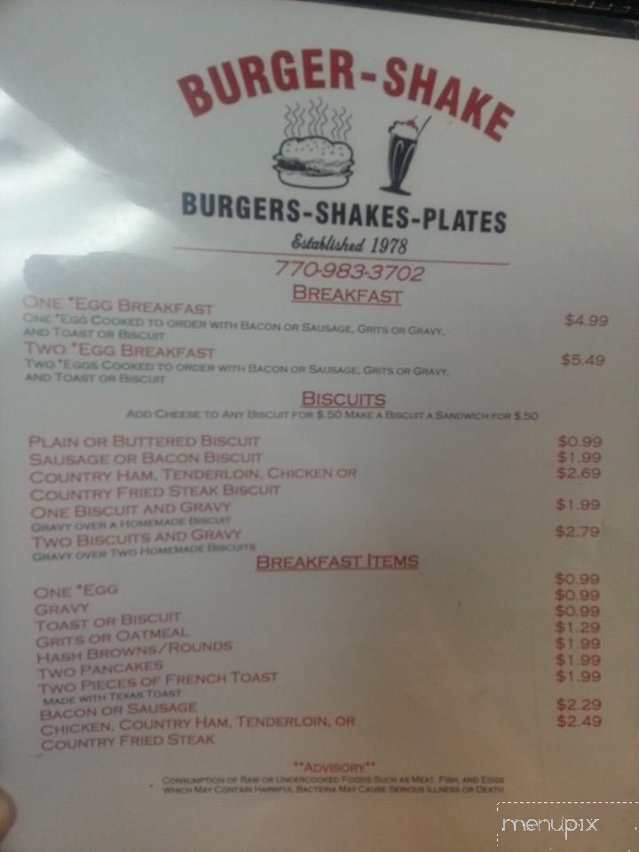 Burger-Shake - Clermont, GA