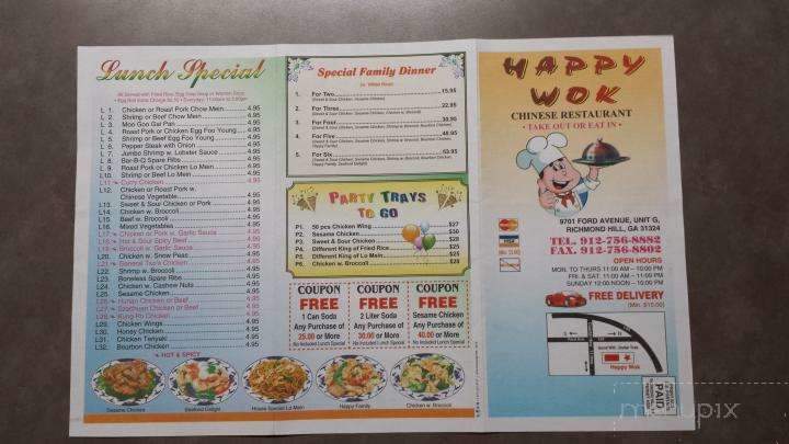 Happy Wok - Richmond Hill, GA