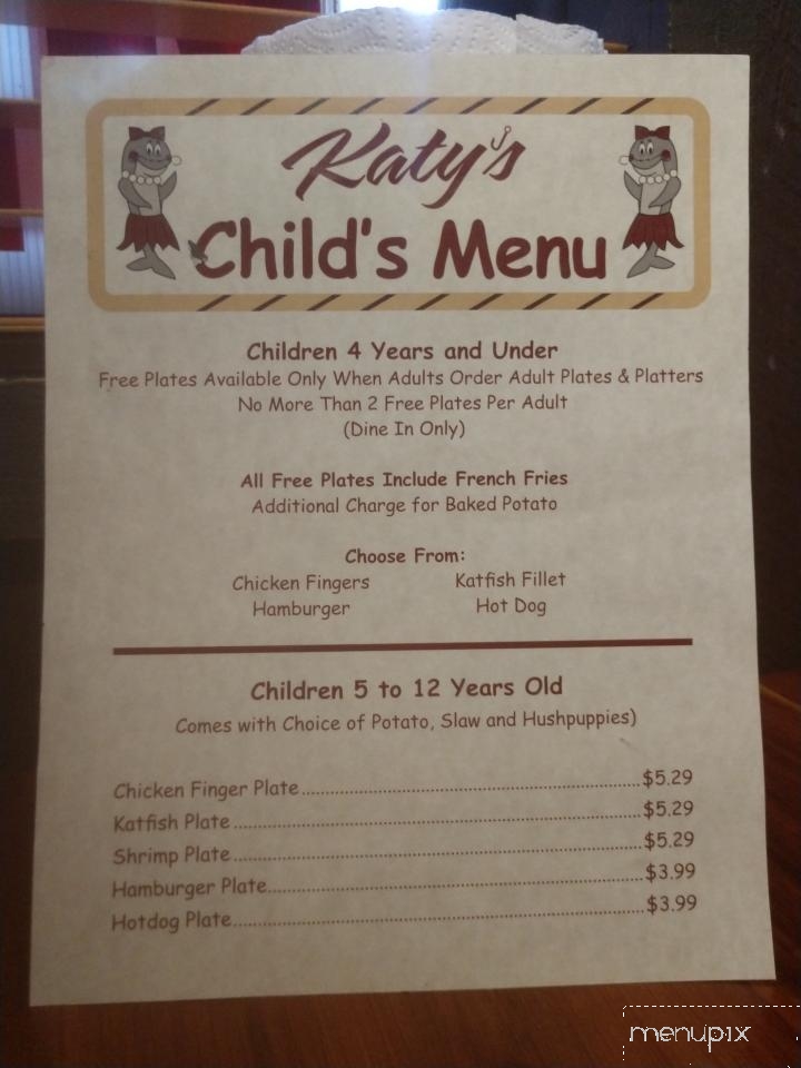 Katy's Katfish - Rainsville, AL