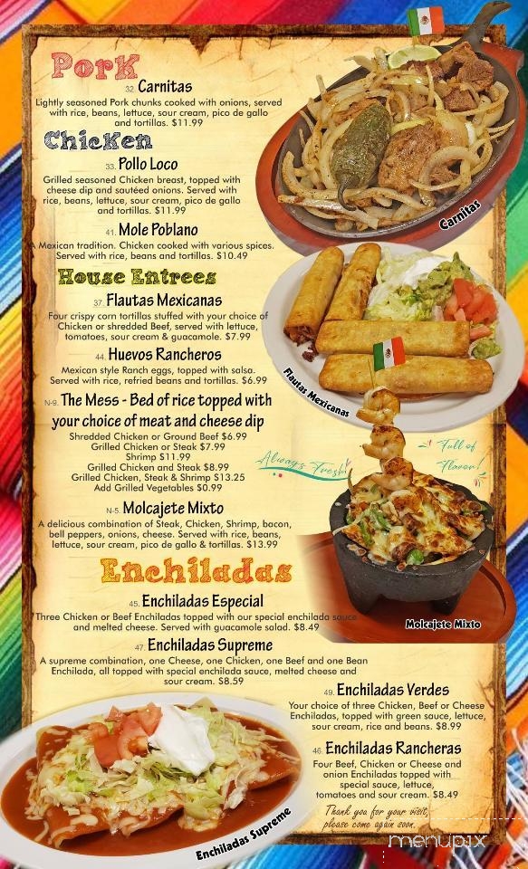 El Jalisco Mexican Grill - Eufaula, AL