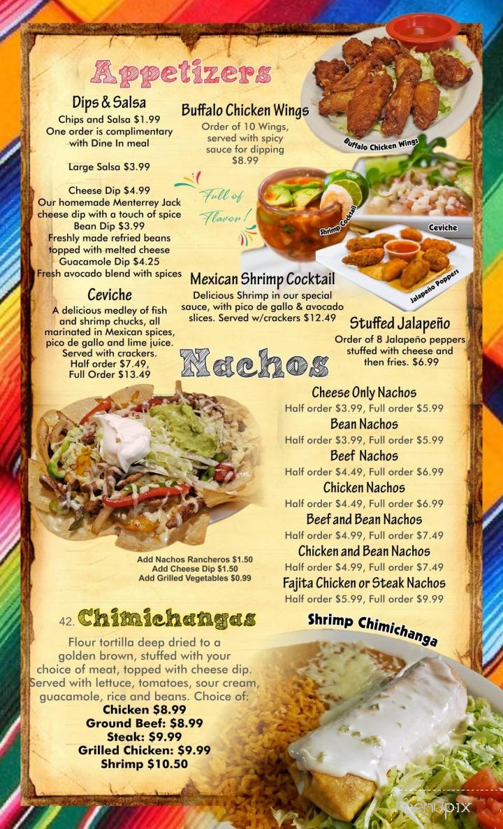 El Jalisco Mexican Grill - Eufaula, AL