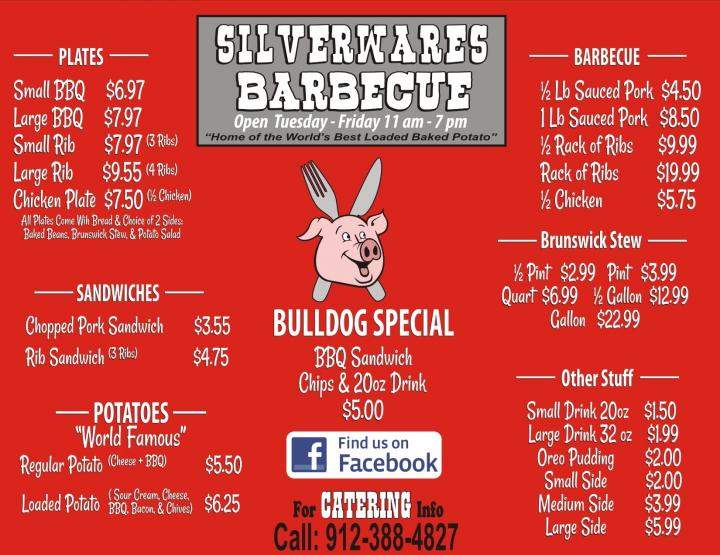 Silverwares Barbecue - Lyons, GA